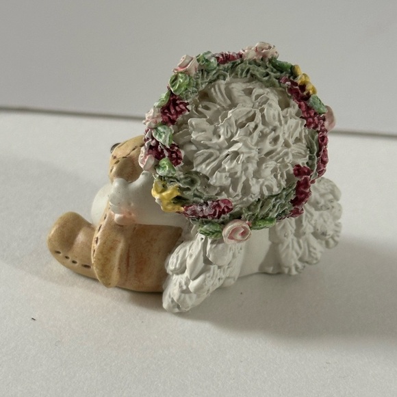 Dreamsicle Collectible Cherub with Teddy Bear “Playmates” - Picture 2 of 5